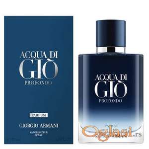 Armani Acqua di Giò Profondo Homme